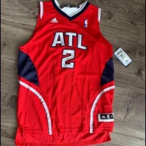 Atlanta Hawks Joe Johnson Adidas Swingman Jersey